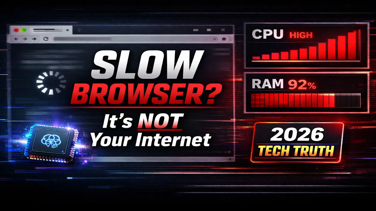 Is Your Browser Slow in 2026? The Real Tech Truth