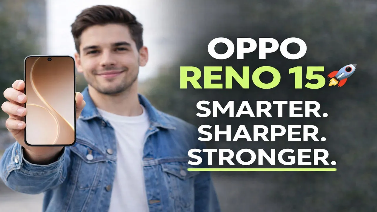 Oppo Reno 15 vs Oppo Reno 14: Full Comparison