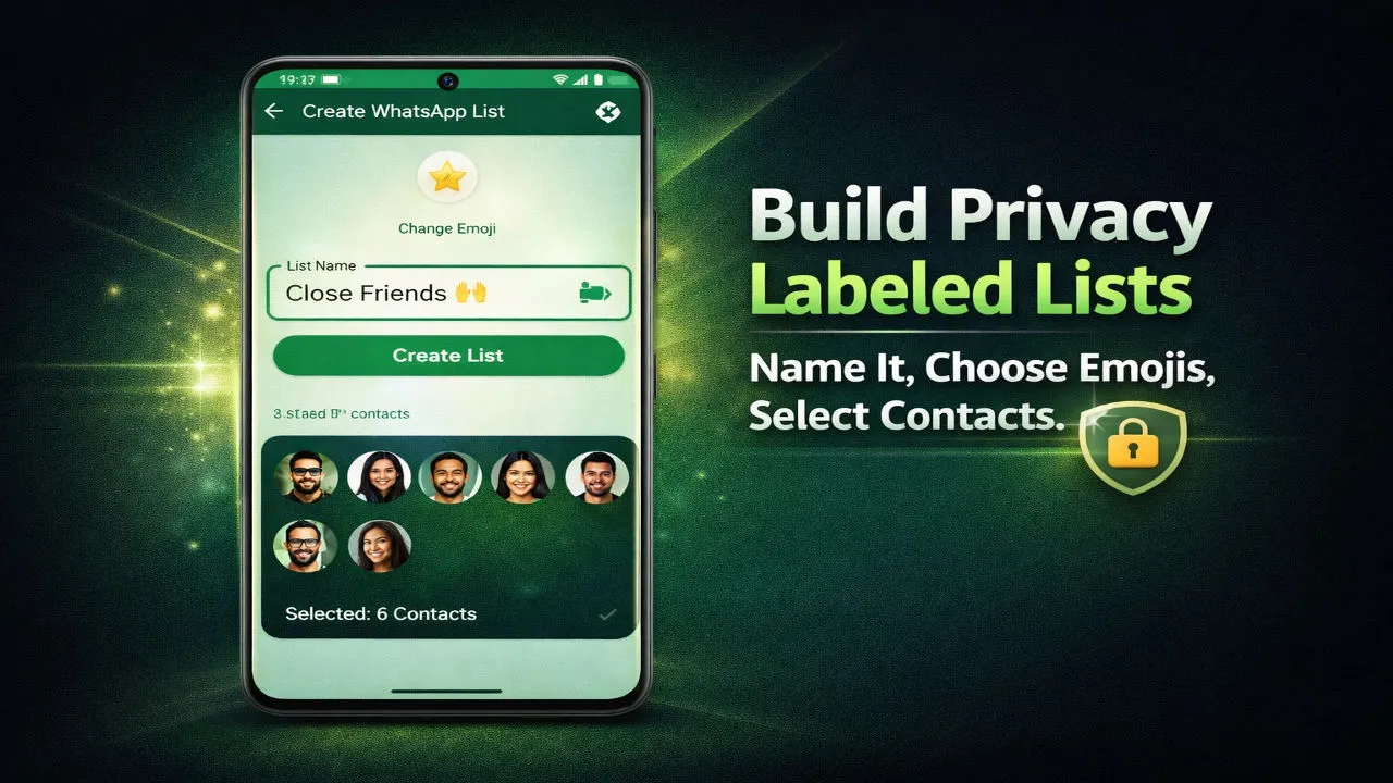 How to create WhatsApp Custom Lists step by step guide