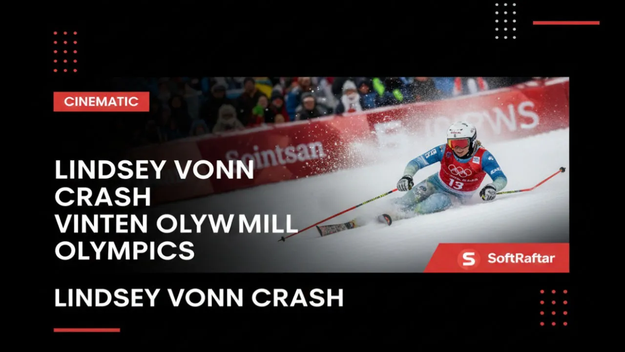 Lindsey Vonn Surgery Update: Tragic End to Olympic Drea