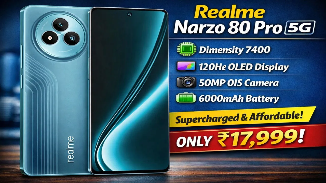 Realme Narzo 80 Pro Full Review: Powerful Performance